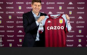 Aston Villa Have Appointed Steven Gerrard As Their New Manager