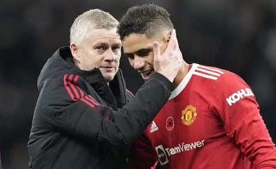 Varane's Injury Causes Headache For Solskjaer: What Are His Plans B To Stop Manchester City?
