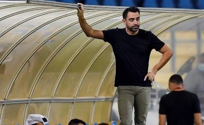 Al Sadd Block Barcelona: 'We Can't Let Xavi Leave At This Sensitive Time Of The Season.'
