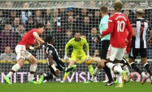 Newcastle Vs Manchester United 1-1 Highlights (Watch & Download)