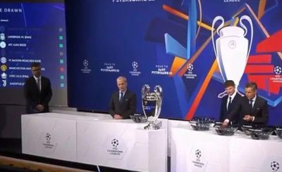 The Error That Leads To Champions League Last-16 Draw Redone.