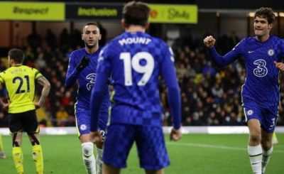 Watford Vs Chelsea 1-2 Highlights (Watch&Download)