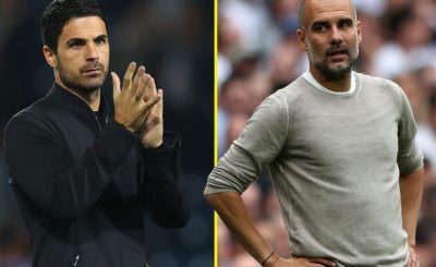 Arsenal V Man City: Team News And Match Facts