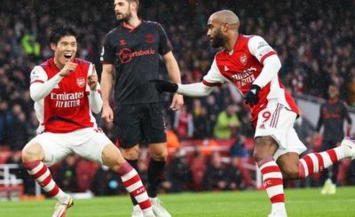Arsenal Vs Southampton 3-0 Highlights (Watch&Download)