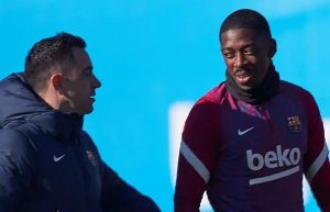 Dembele Is Barcelona's Great Hope For Bayern Munich Clash