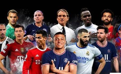 Globe Soccer Awards 2021: Check Out All The Prize Winners...