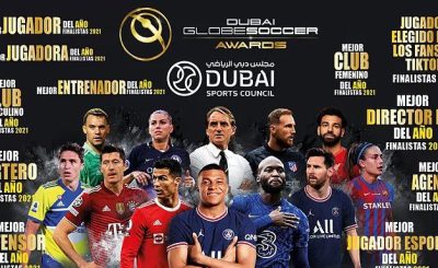 Globe Soccer Awards Finalists: Ronaldo, Messi, Mbappe, Benzema, Putellas And Hermoso