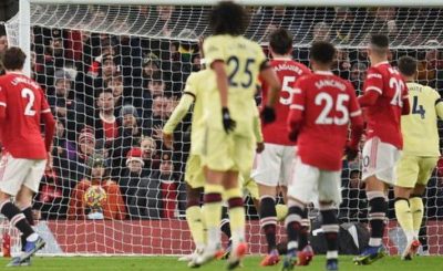 Manchester United Vs Arsenal 3-2 Highlights (Watch& Download)