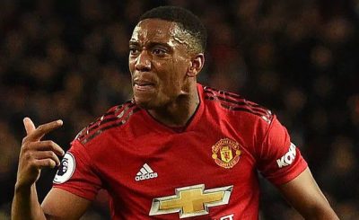 The Three Main Clubs To Land Anthony Martial