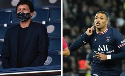 Leonardo: There's still A Good Chance Mbappe Will Extend His Contract At PSG