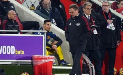 'My Job Is To Take The Decisions In The Best Interest Of The Team', Rangnick On Cristiano Ronaldo Reactions After Being Substituted