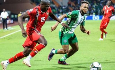 AFCON 2021: Guinea Bissau Vs Nigeria 0-2 Highlights (Watch& Download)