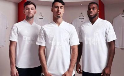 Arsenal Will Wear All-White Kit In Anti-Knife Crime Initiative