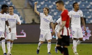 Spanish Super Cup: Athletic Bibao Vs Real Madrid 0-2 Highlights (Watch& Download)