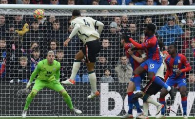 Crystal Palace Vs Liverpool 1-3Highlights (Watch & Download)