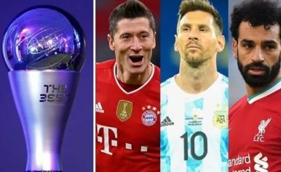 The Best FIFA Men's Player Race: Messi or Lewandowski? (Checkout Other Categories)