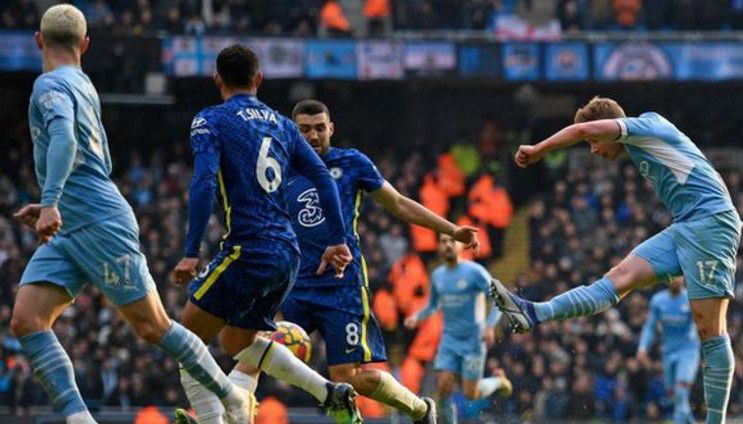 Man City Vs Chelsea 1-0 Highlights (Watch& Download) - Sportdaylight