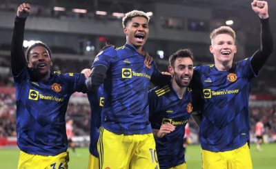 Brentford Vs Manchester United 1-3 Highlights (Watch& Download)