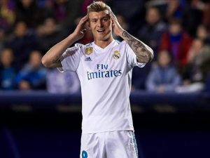 Toni Kroos: I Haven't Watched Barcelona Much, I Have Other Things To Do