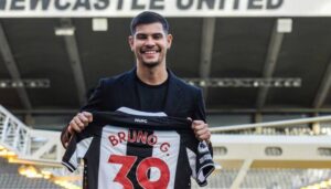 Bruno Guimaraes Claims Newcastle Can 'Definitely' Be Bigger Than Arsenal