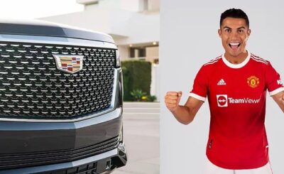 Cristiano Ronaldo Receives New Car As A 37th Birthday Gift From Georgina