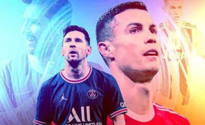 Comparing Messi’s PSG Record With Ronaldo’s At Man Utd In 2021-22