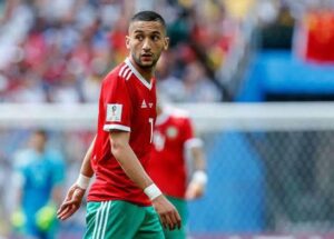 Ziyech Vows 'He Will Not Return To National Team' As He Decided To Quit Morroco Duty.