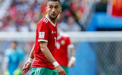 Ziyech Vows 'He Will Not Return To National Team' As He Decided To Quit Morroco Duty.