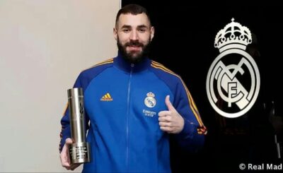 Benzema: 2021 Was My Best Year With Real Madrid
