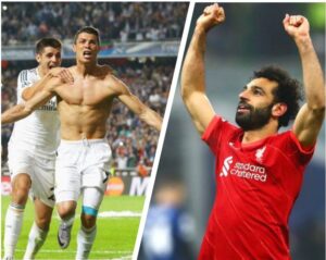 Mo Salah Moves One Step Closer To Equalling Historic Cristiano Ronaldo Record