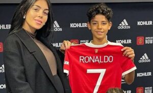 Cristiano Ronaldo Jr. Officially Signs For Manchester United