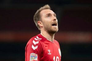 Eriksen Reveals What He Told His Wife After He Suffered A Heart Scare At Euro 2020,
