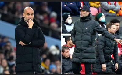 Pep Guardiola Sets Points Target Of 96 To Be Champions