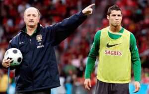 Scolari Recalls Cristiano Ronaldo's Reaction To His father's Death: I'll Play And Then I'll Go