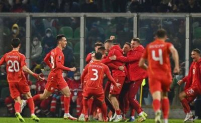 Italy Vs North Macedonia 0-1 Highlights (Download Video)