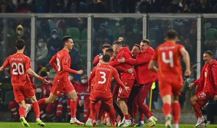 Italy Vs North Macedonia 0-1 Highlights (Download Video)