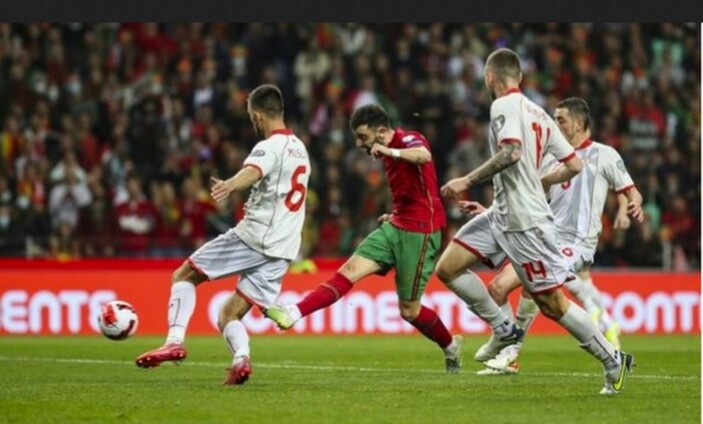 Portugal Vs North Macedonia 2-0 Highlights (Download Video)