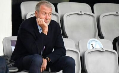 Roman Abramovich: Chelsea Owner Sanctioned And Assets Frozen