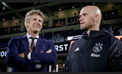 Ajax 'Ready' For Man Utd To Make Erik Ten Hag Approach Says Van Der Sar