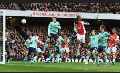 Arsenal Vs Leicester 2-0 Highlights (Watch&Download)