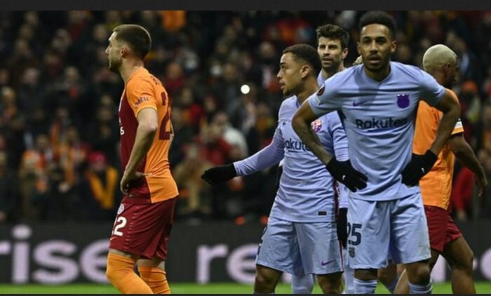 Galatasaray 1-2 Barcelona Highlights (Download Video)