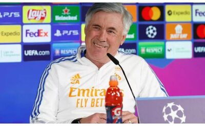 Carlo Ancelotti: Real Madrid Depend On Benzema, And I'm Very Happy About It