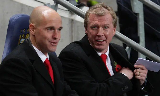 Erik ten Hag Set To Appoint Steve McClaren To Man Utd Backroom Staff