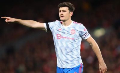 Harry Maguire To Start On Bench For Manchester United Clash Against Arsenal