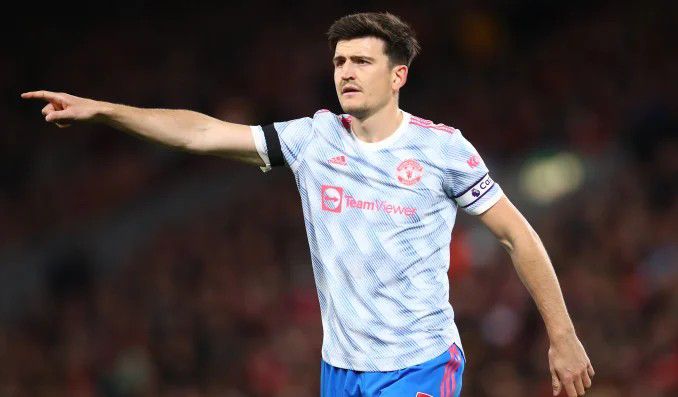 Harry Maguire To Start On Bench For Manchester United Clash Against Arsenal