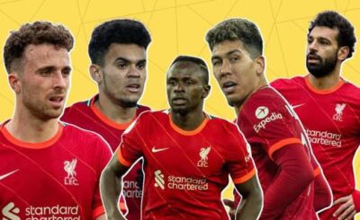 Liverpool XI Vs Manchester City: Predicted Starting Lineup, Team News & Injury Latest