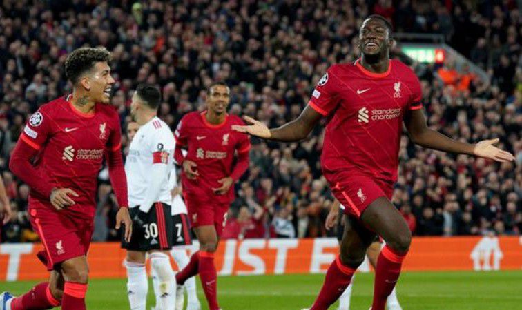 Liverpool Vs Benfica 3-3 Highlights (Download Video)