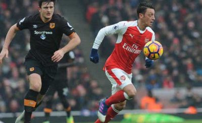 Mesut Ozil Offers Support To Manchester United Captain Harry Maguire Over Bomb Threat