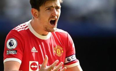 Harry Maguire Receives Bomb Threat And Police Sweep His Home