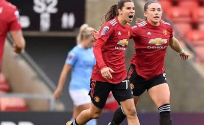 Five Beautiful Manchester United Female Players At The Moment.